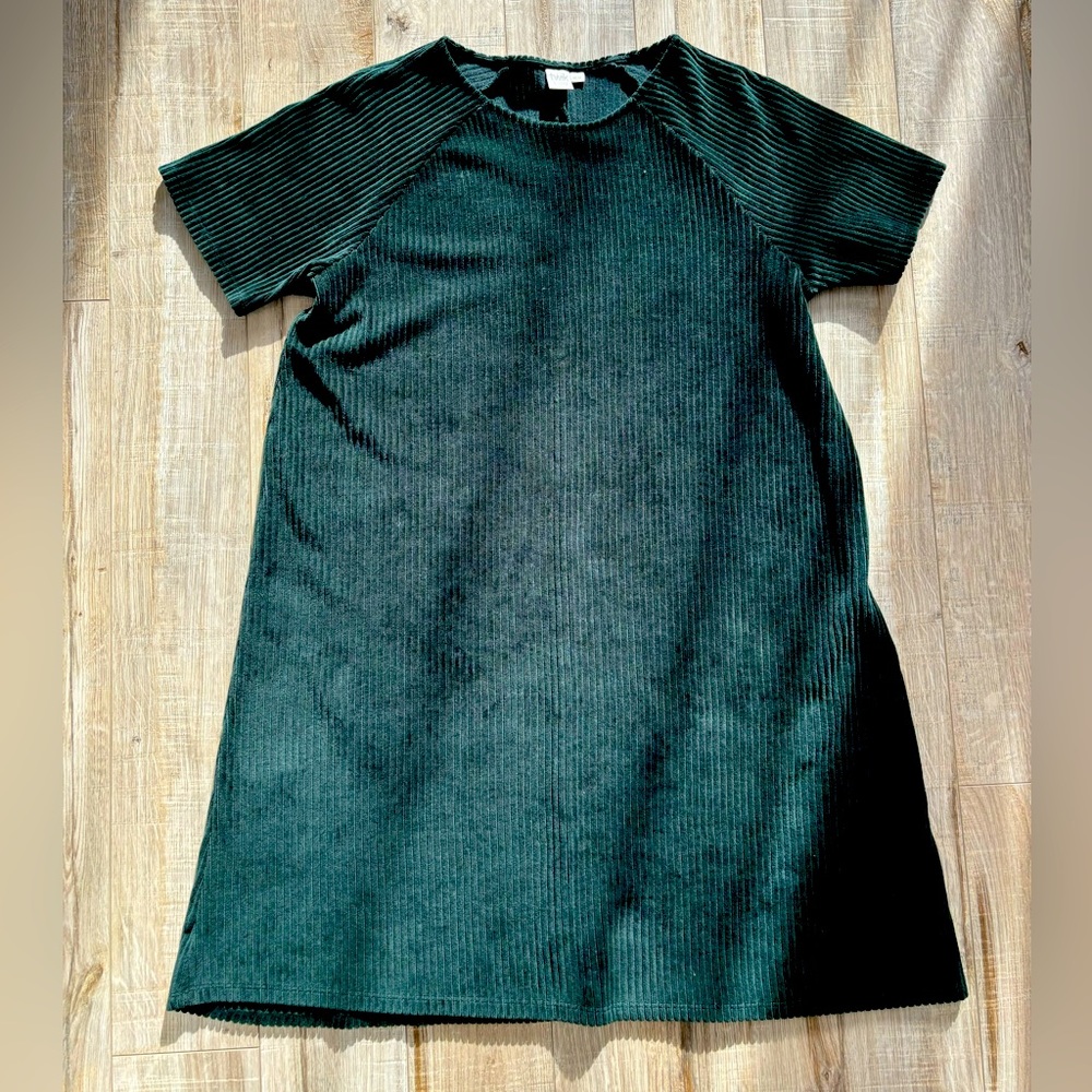 NWOT Corduroy oversized dress